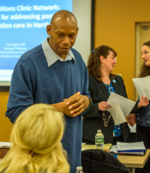 The community connection for ex-convict